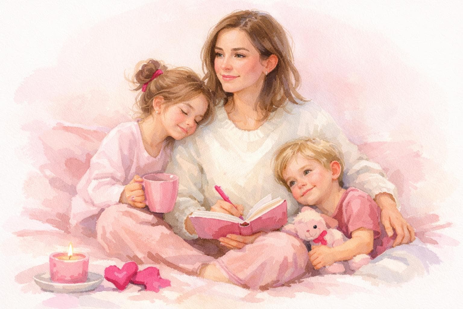 Mom gratitude practice: the version that doesn't feel toxic-positive
