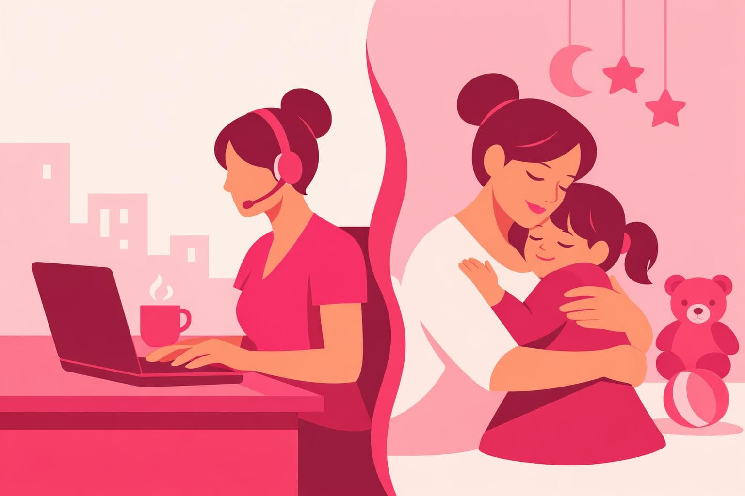 Mom guilt about working: how to stop letting it run the show