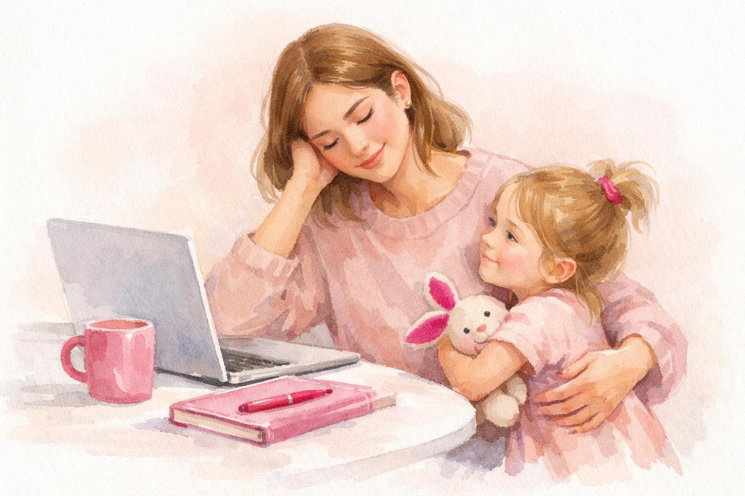 Mom guilt about working: how to stop letting it run the show