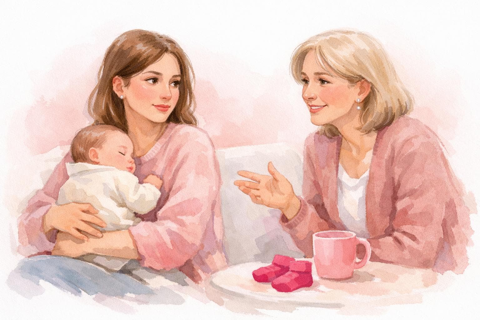 Mother-in-law boundaries after baby: how to protect your space