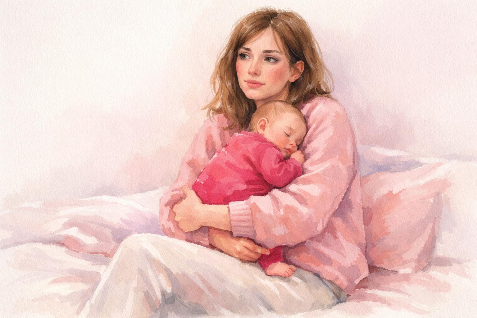 Motherhood after infertility when the dream comes with complicated feelings