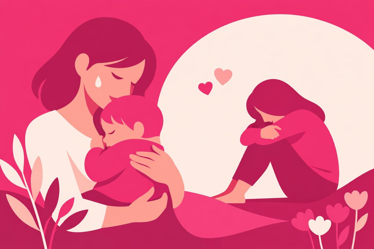 Motherhood after miscarriage: grieving and parenting at the same time