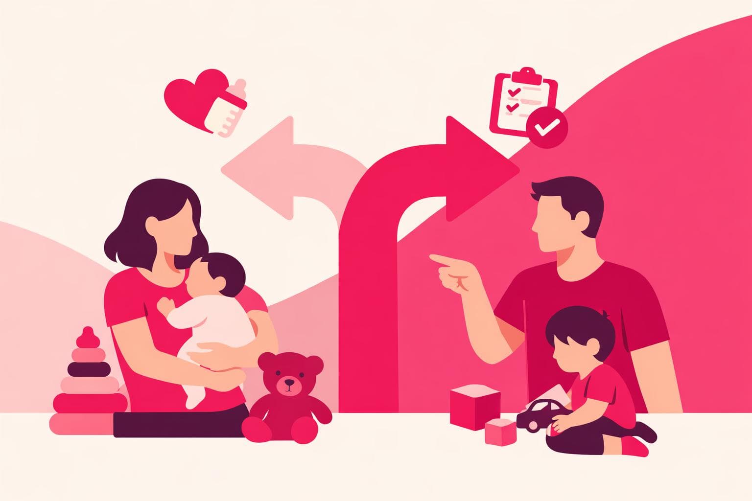 Navigating different parenting styles with your partner
