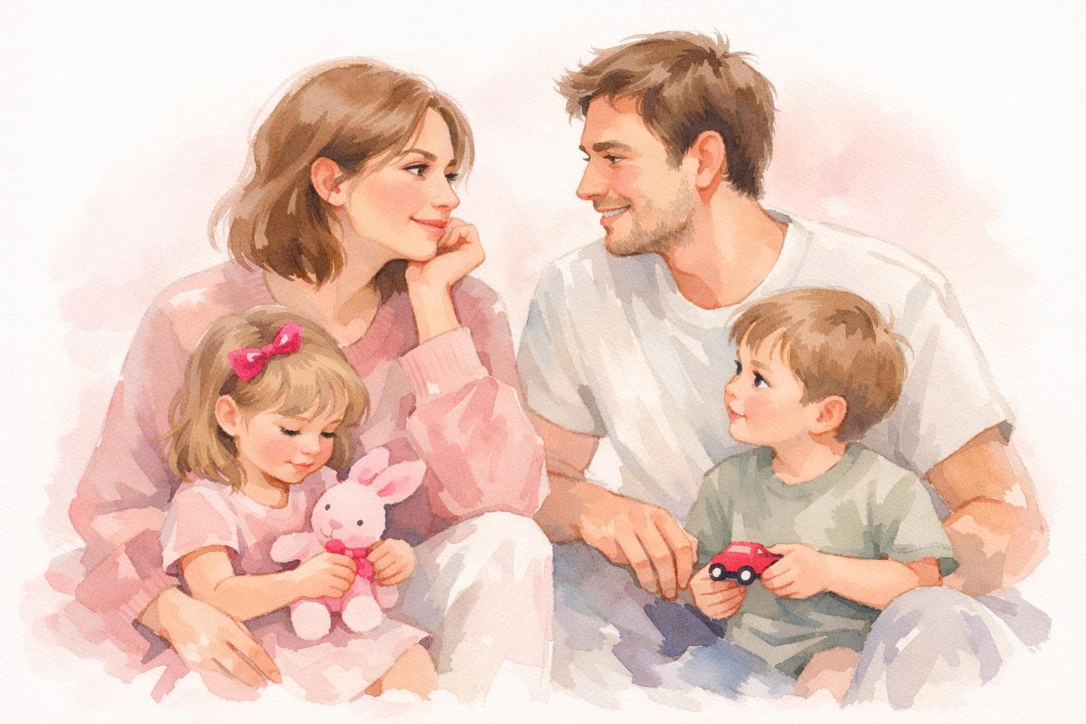 Navigating different parenting styles with your partner