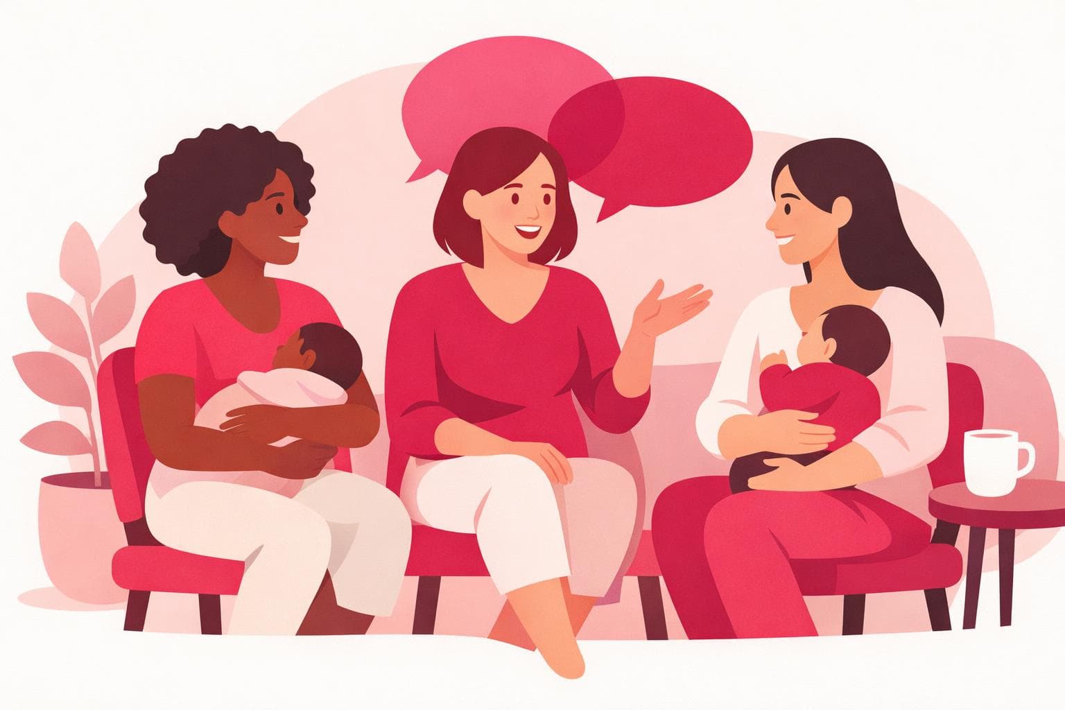 New-mom support groups: how to find one you'll actually stick with