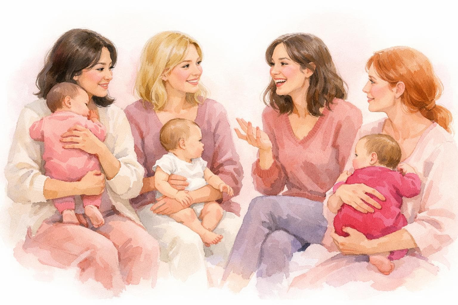 New-mom support groups: how to find one you'll actually stick with