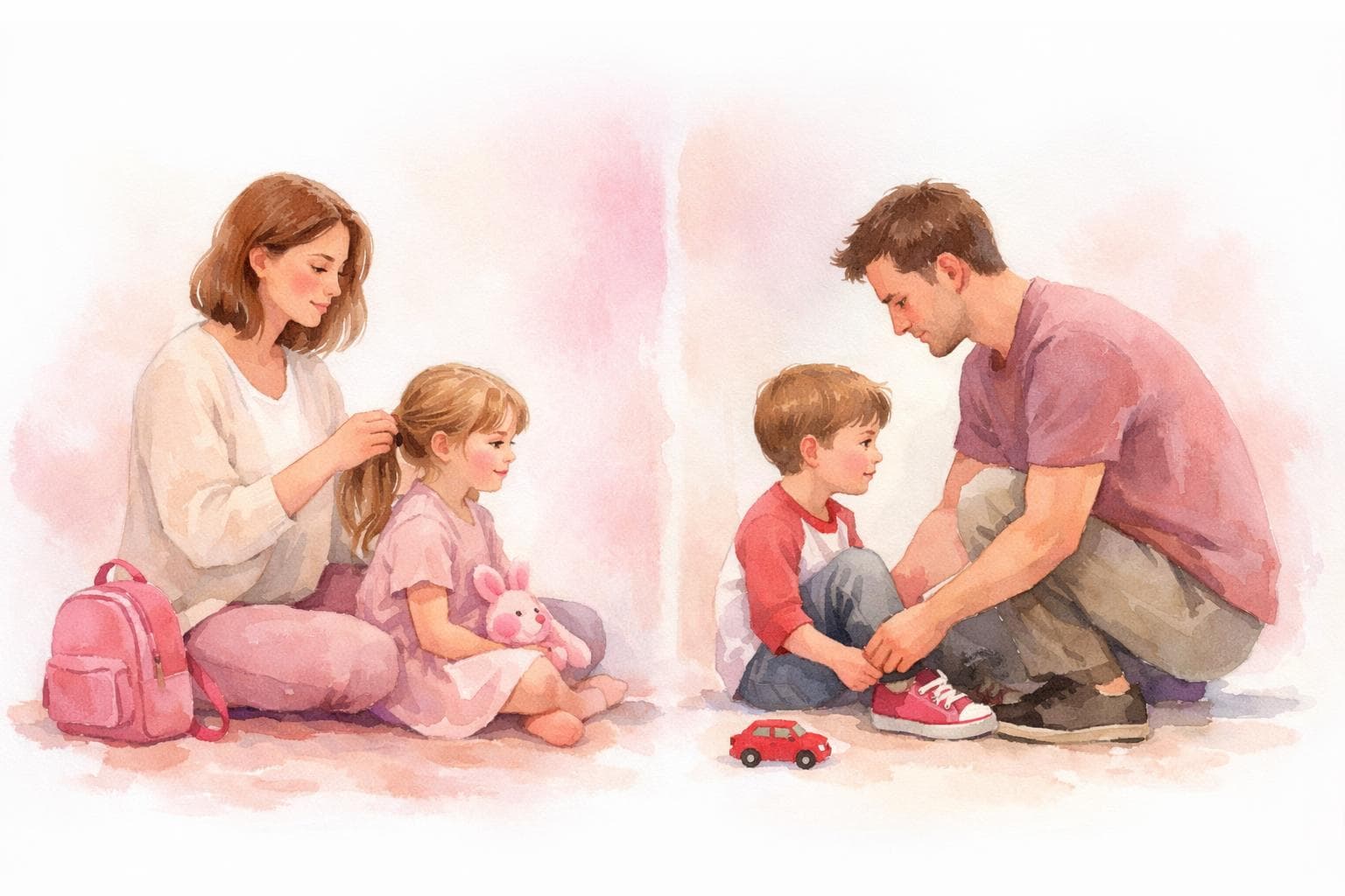 Parallel parenting: when co-parenting just won't work