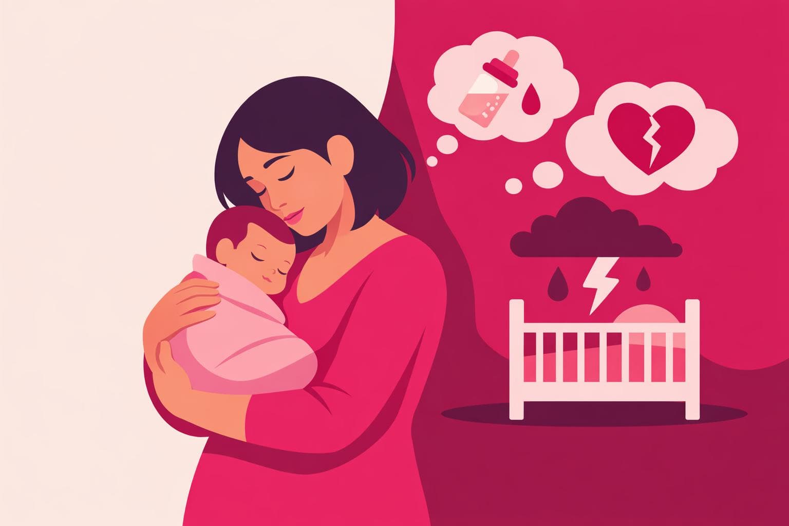 Perinatal OCD: when intrusive thoughts are more than anxiety