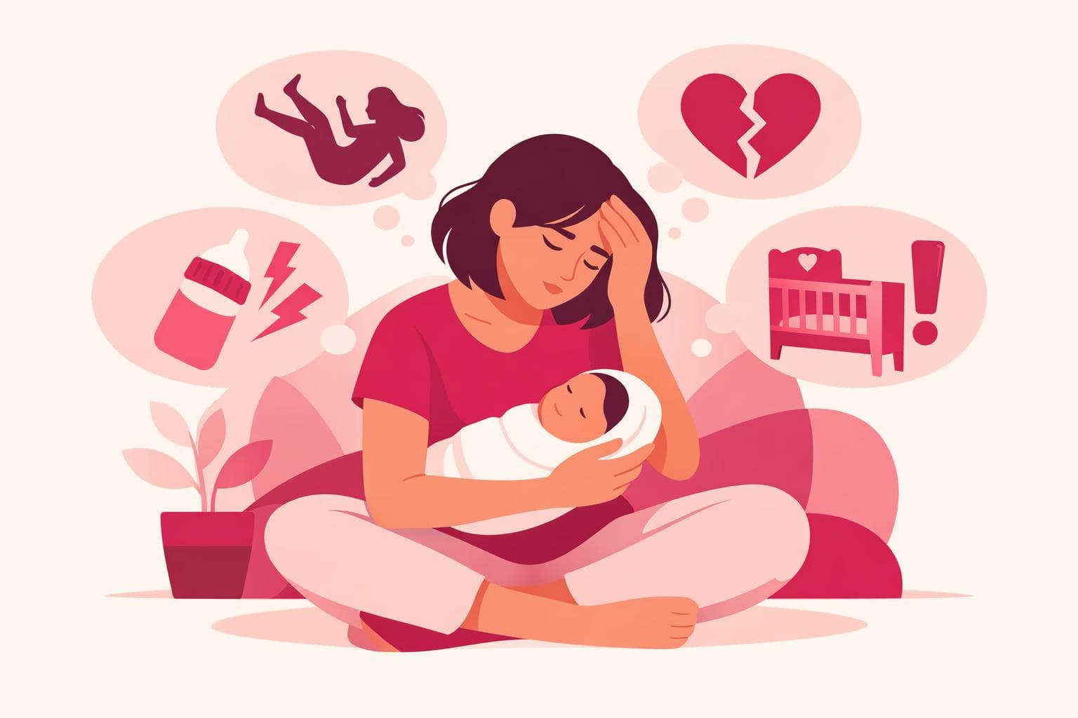 Perinatal OCD: when intrusive thoughts are more than "just anxiety"
