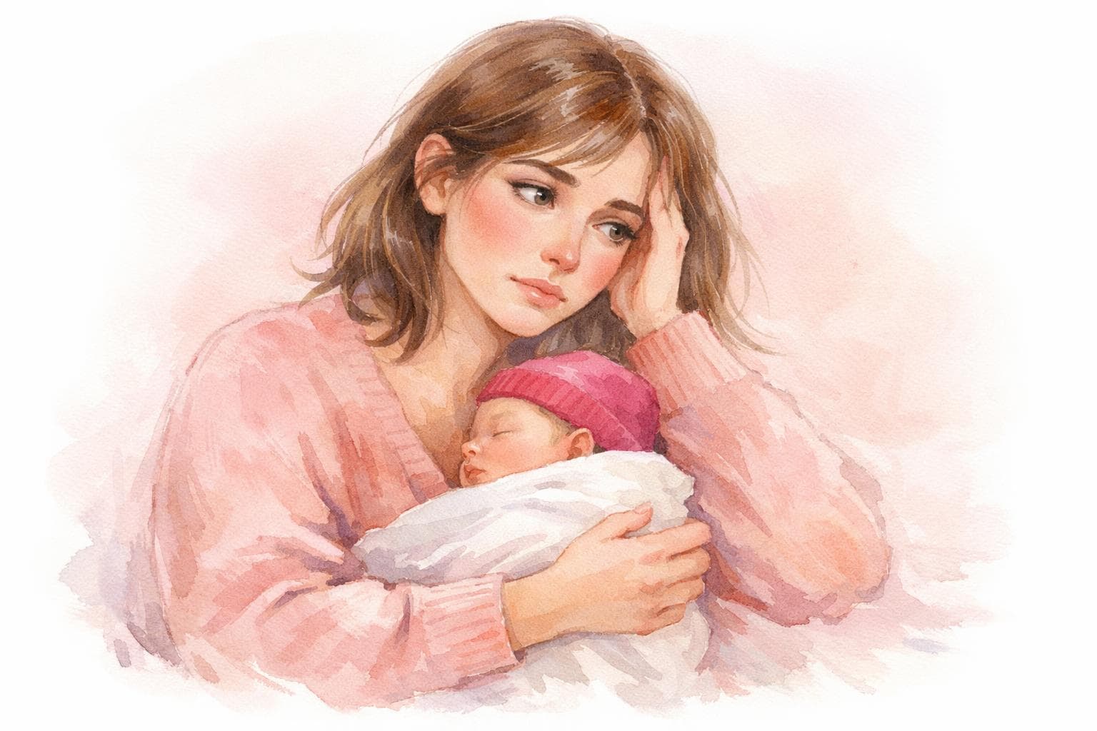 Perinatal OCD: when intrusive thoughts are more than "just anxiety"