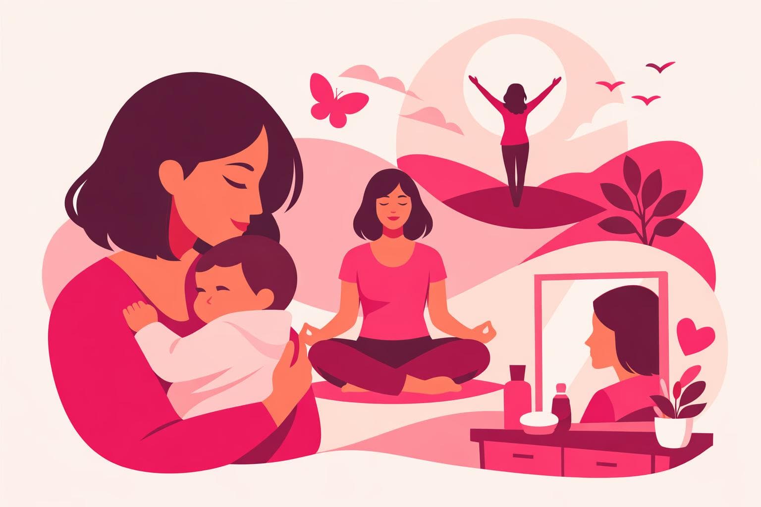 Personal Growth After Becoming a Mother: The Transformation Nobody Talks About