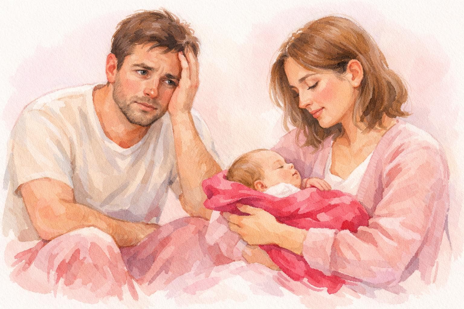 Postpartum anxiety in dads and partners: the overlooked symptom