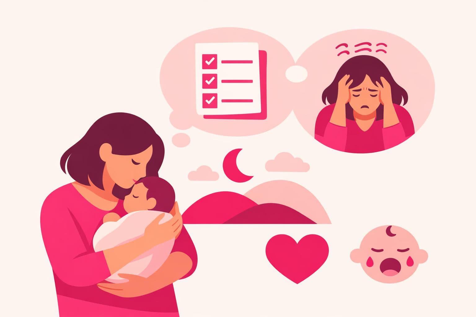 Postpartum anxiety screening: why the EPDS is not enough