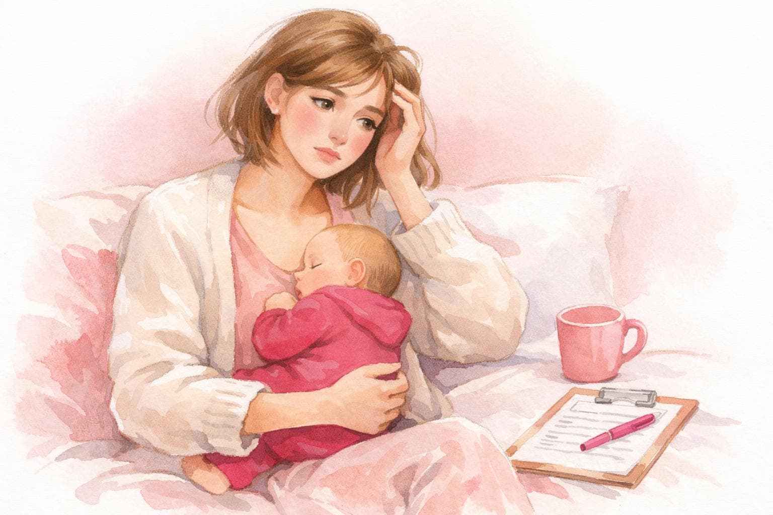 Postpartum anxiety screening: why the EPDS is not enough