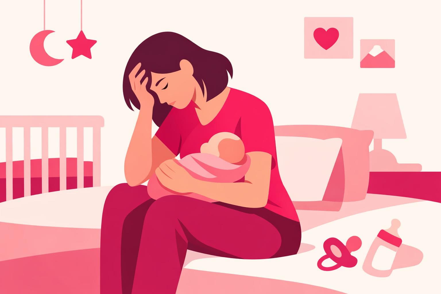 Postpartum anxiety: signs your worry has gone too far and what to do