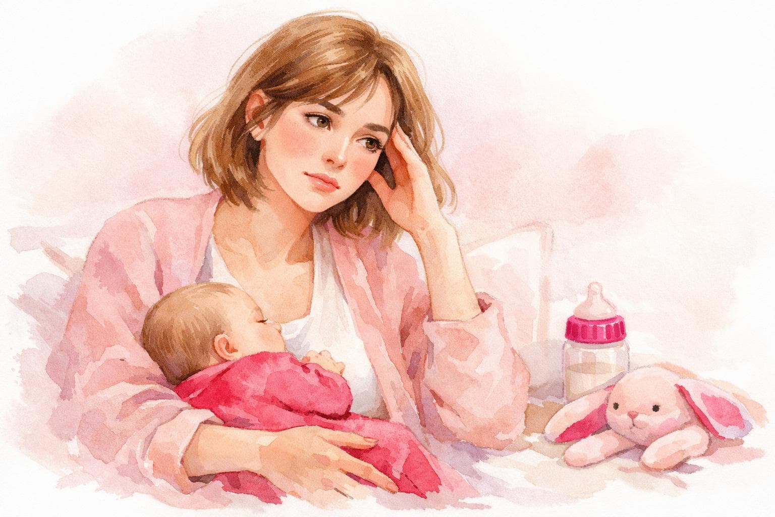 Postpartum anxiety vs normal new-mom worry: a symptom checklist