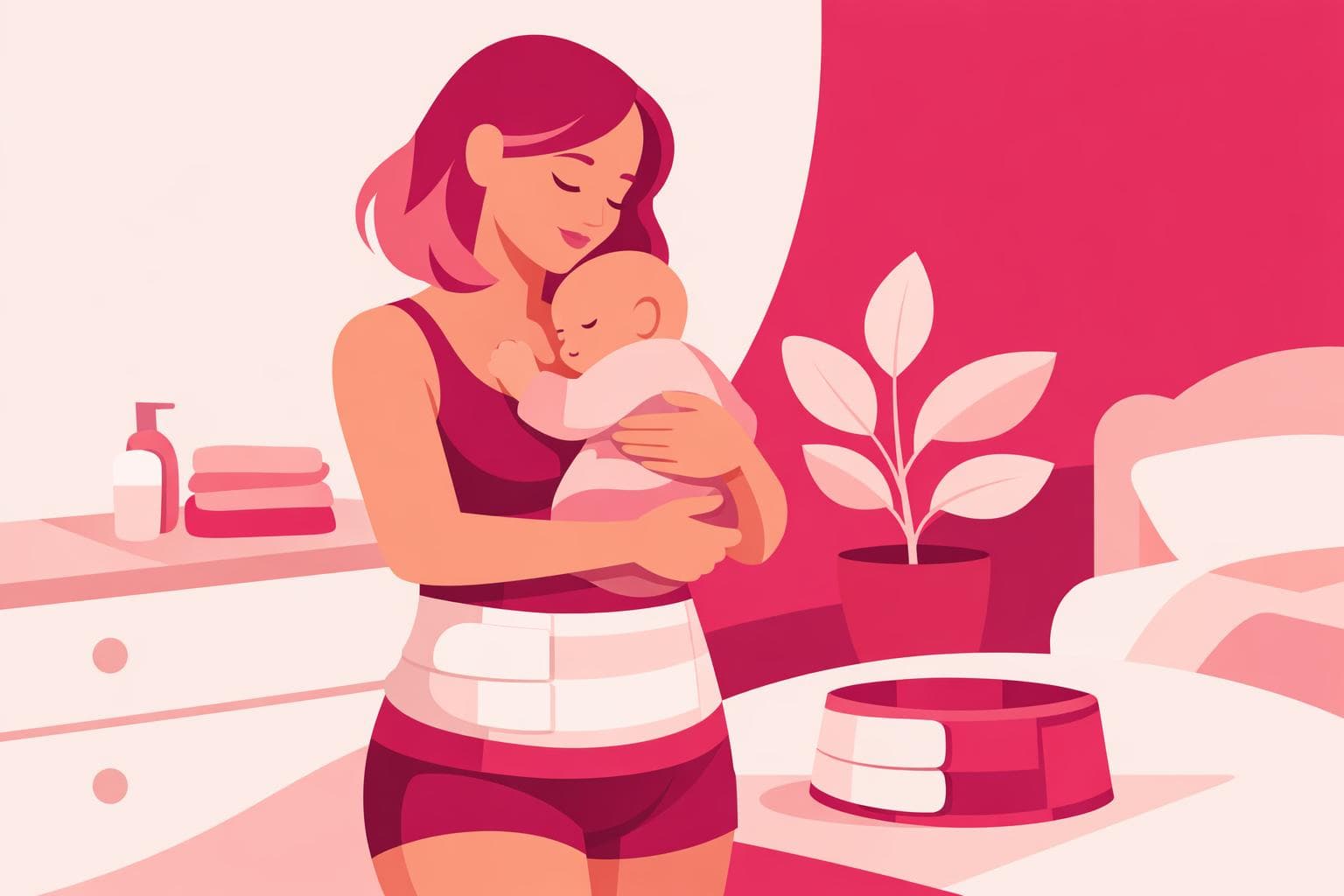 Postpartum belly band: does it work? An honest 4-week test