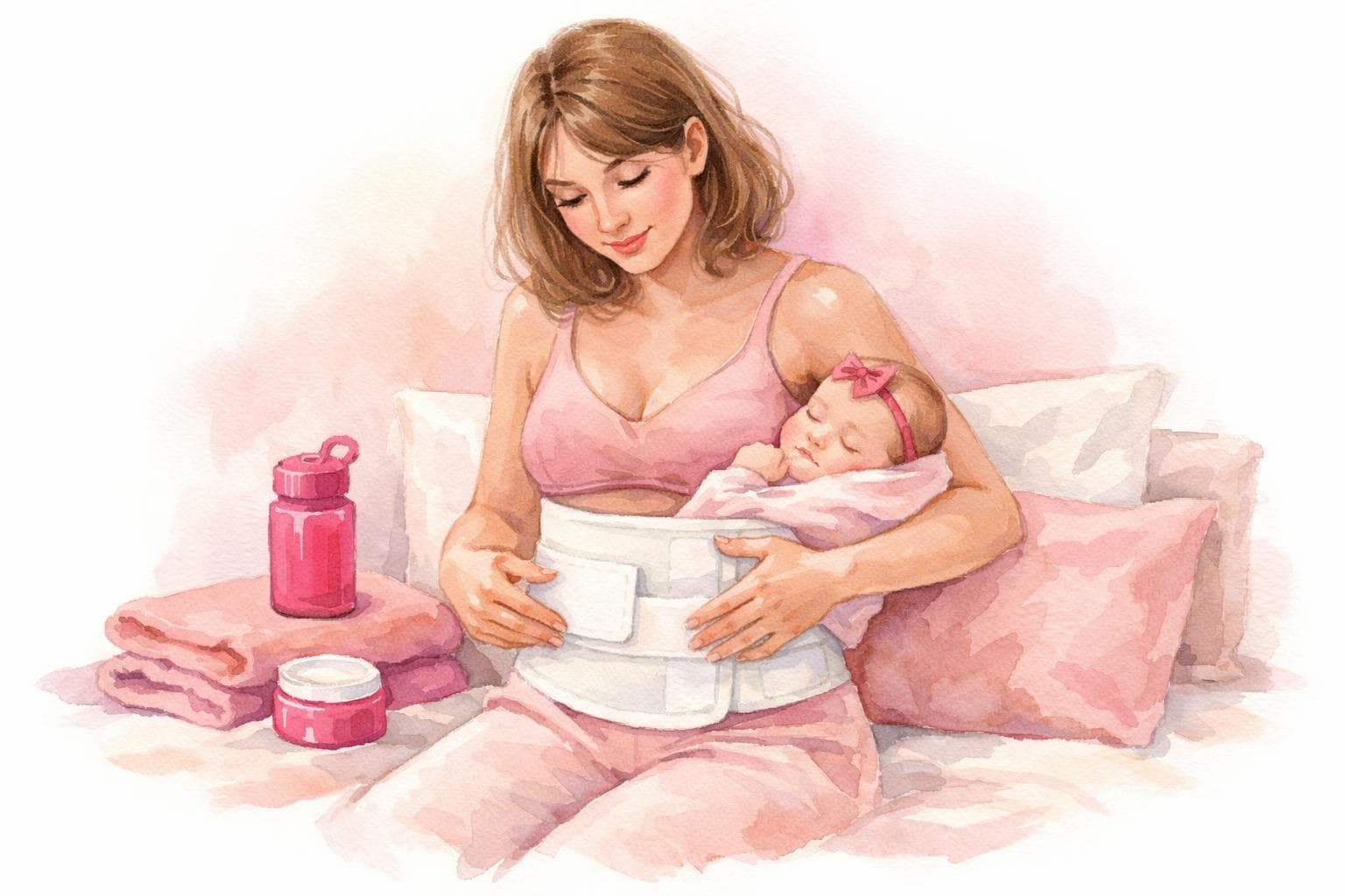 Postpartum belly band: does it work? An honest 4-week test