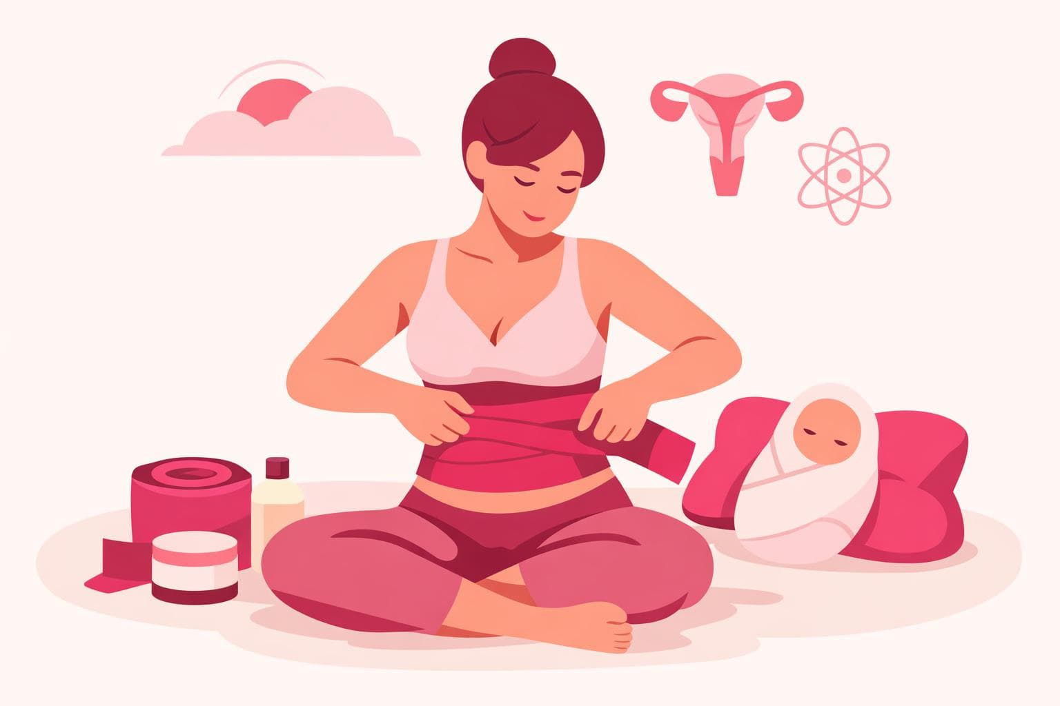 Postpartum belly binding: tradition, science and how to do it