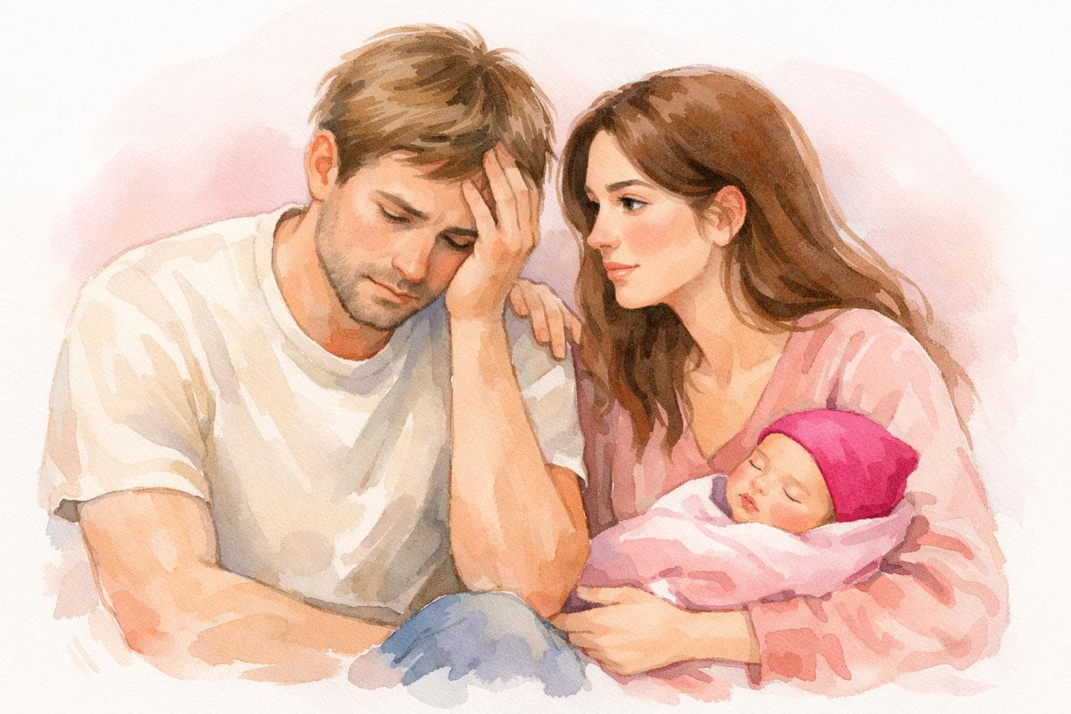 Postpartum depression in dads: what partners need to know