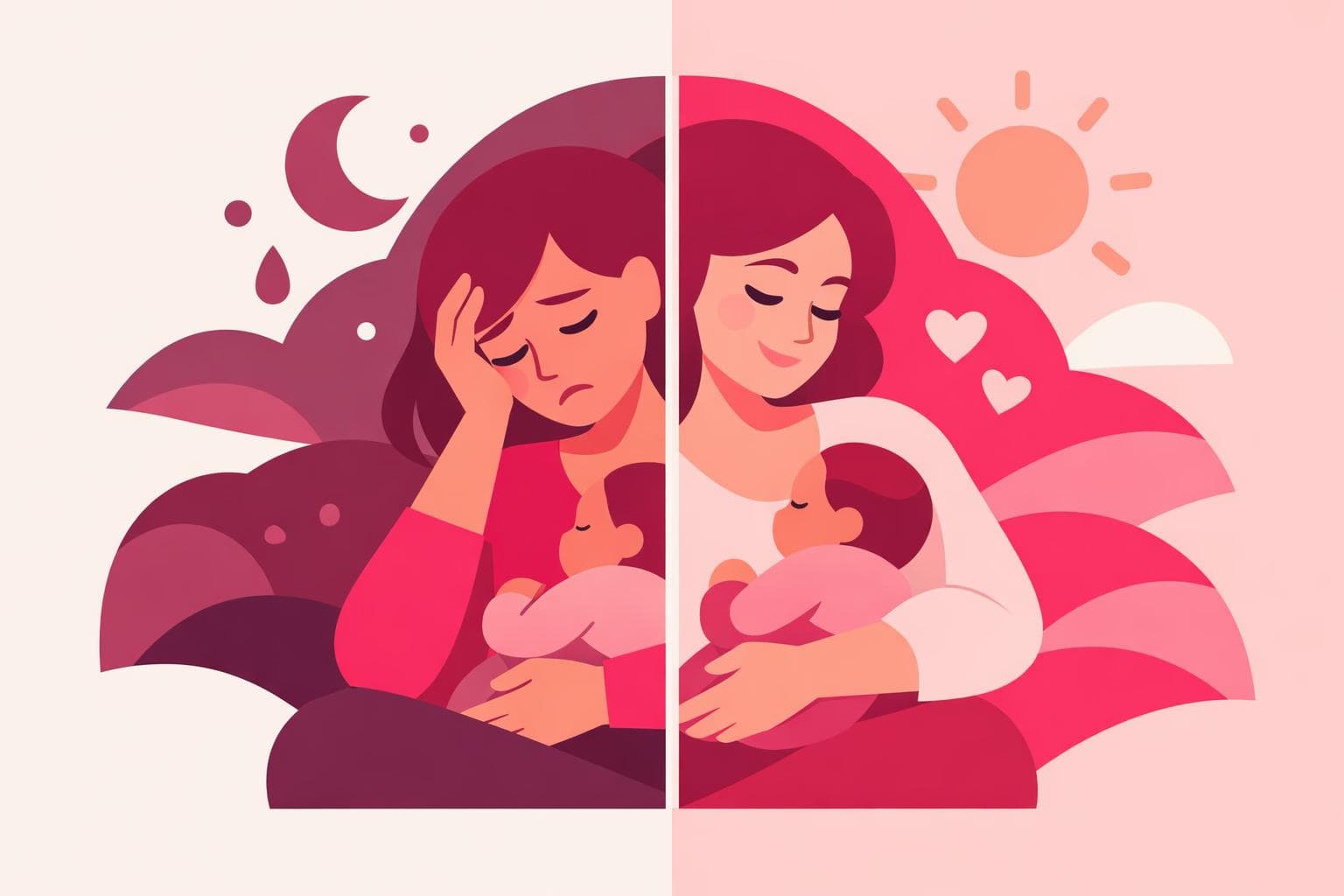 Postpartum depression vs. baby blues: how to tell the difference