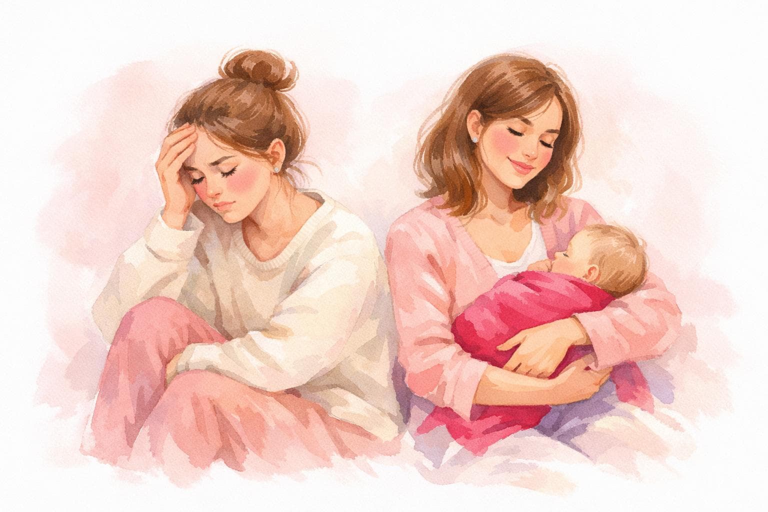 Postpartum depression vs postpartum anxiety: key differences
