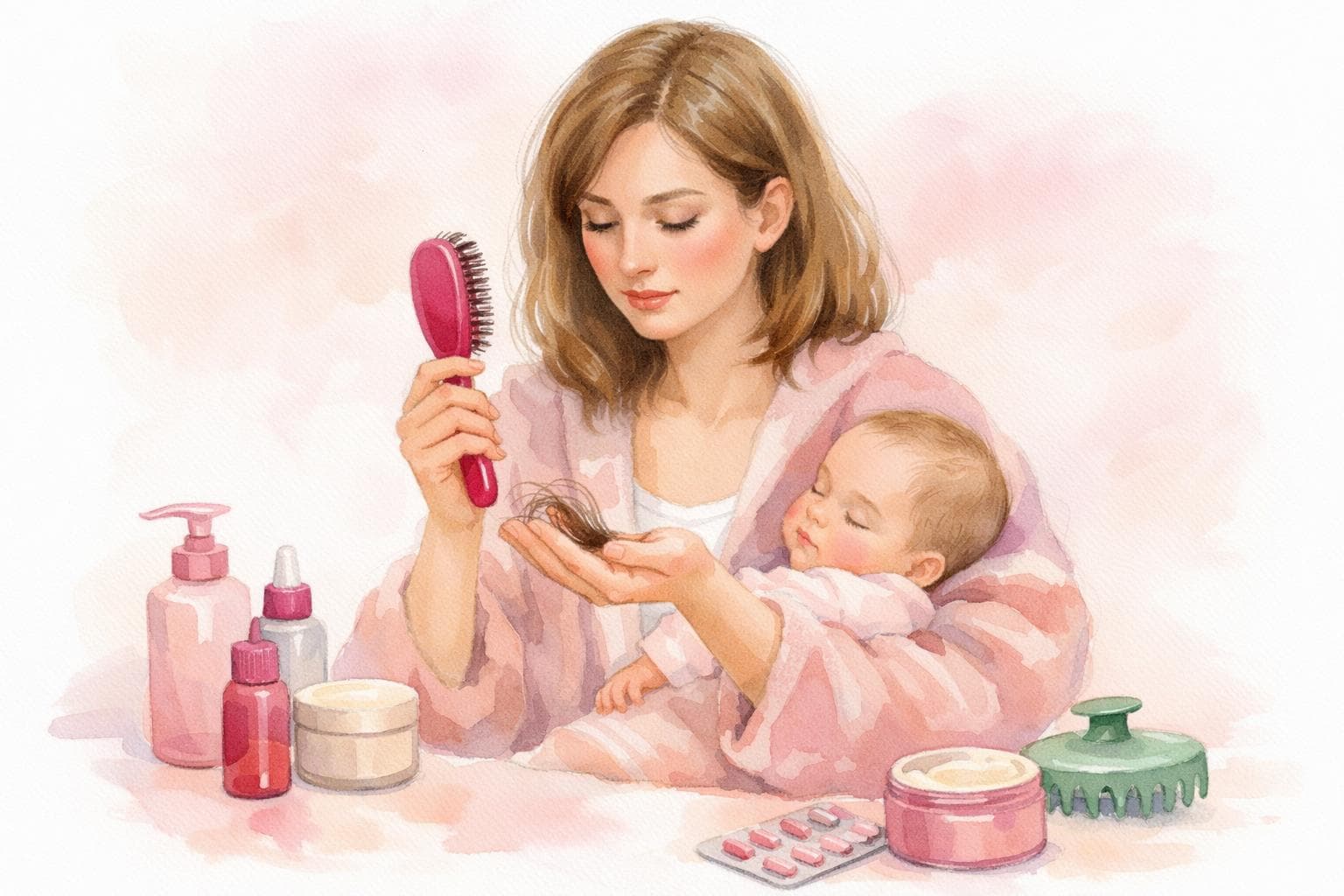 Postpartum hair loss treatments ranked by effectiveness