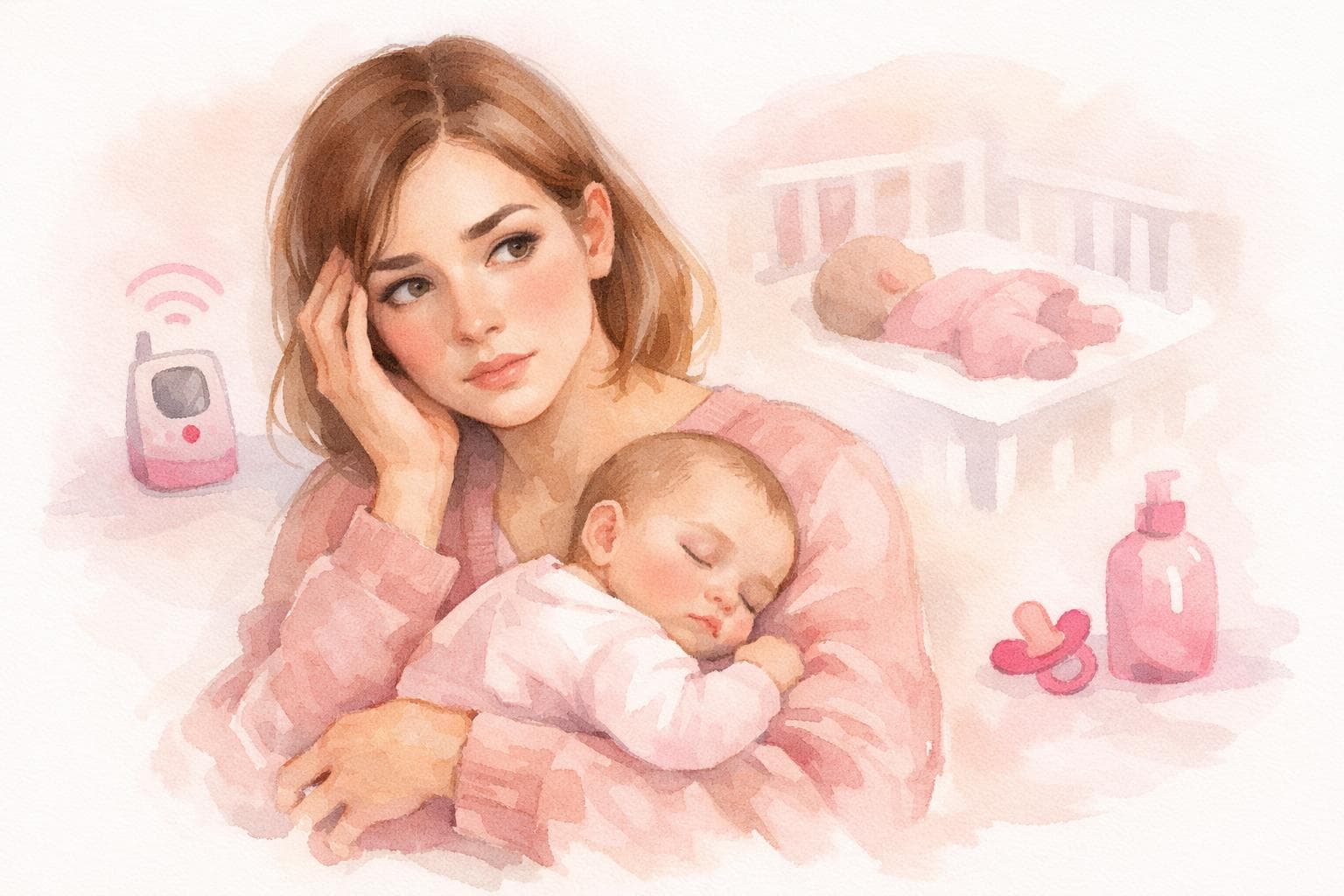 Postpartum intrusive thoughts about the baby's safety: is this anxiety or OCD?