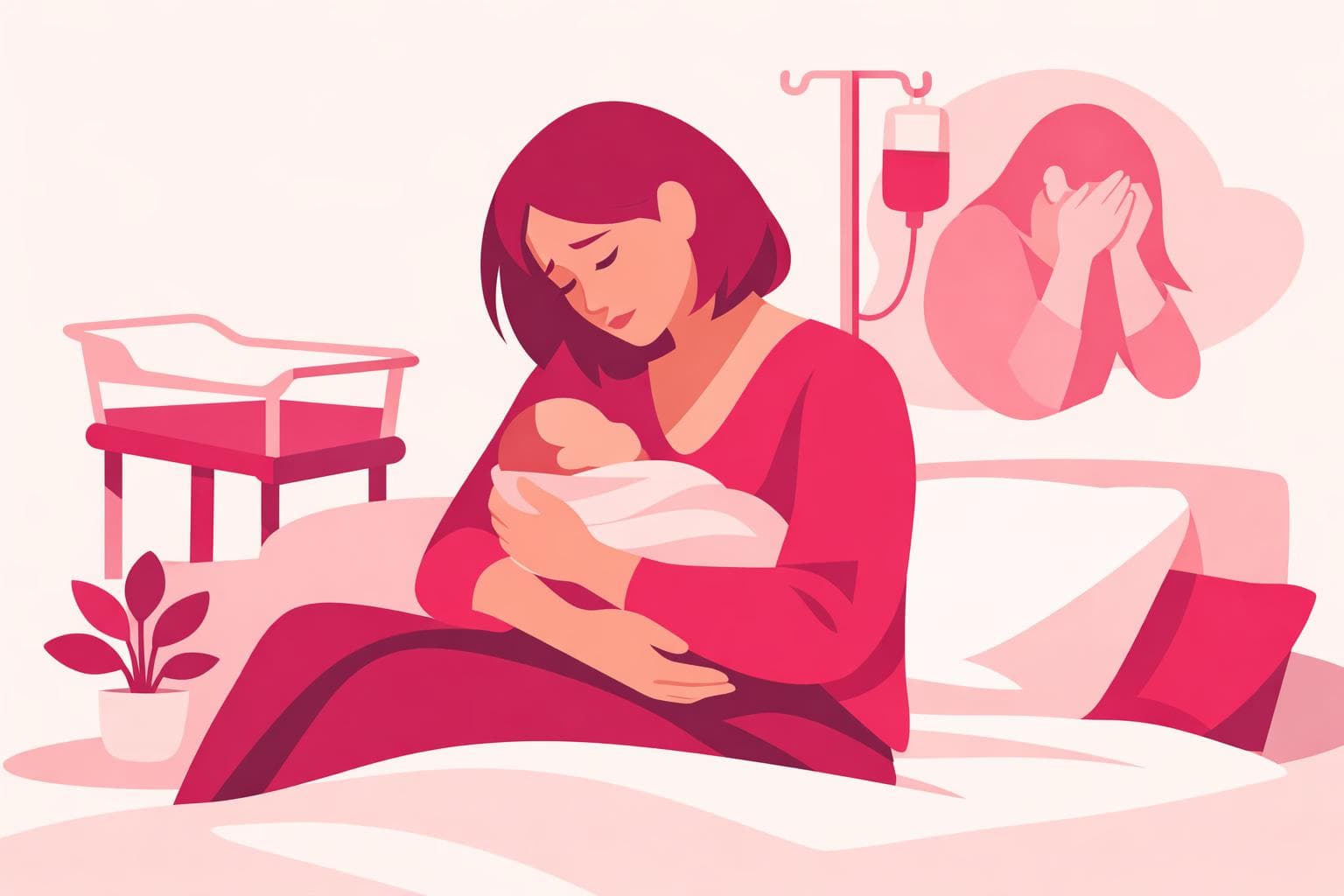 Postpartum PTSD after traumatic birth: what it is and how to heal