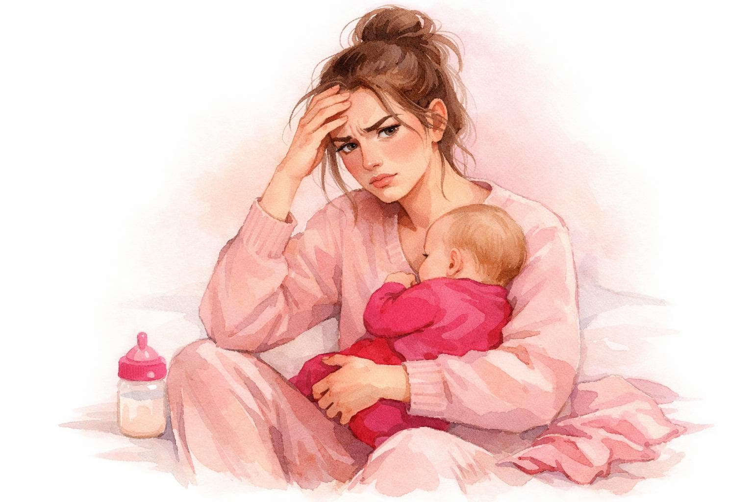 Postpartum rage: when anxiety shows up as anger
