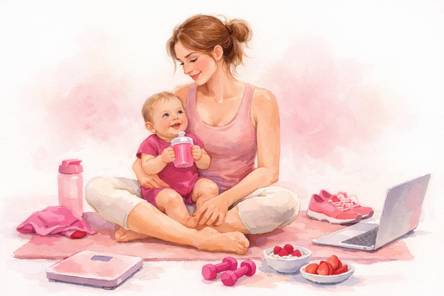 Postpartum weight loss without punishing yourself: a realistic roadmap