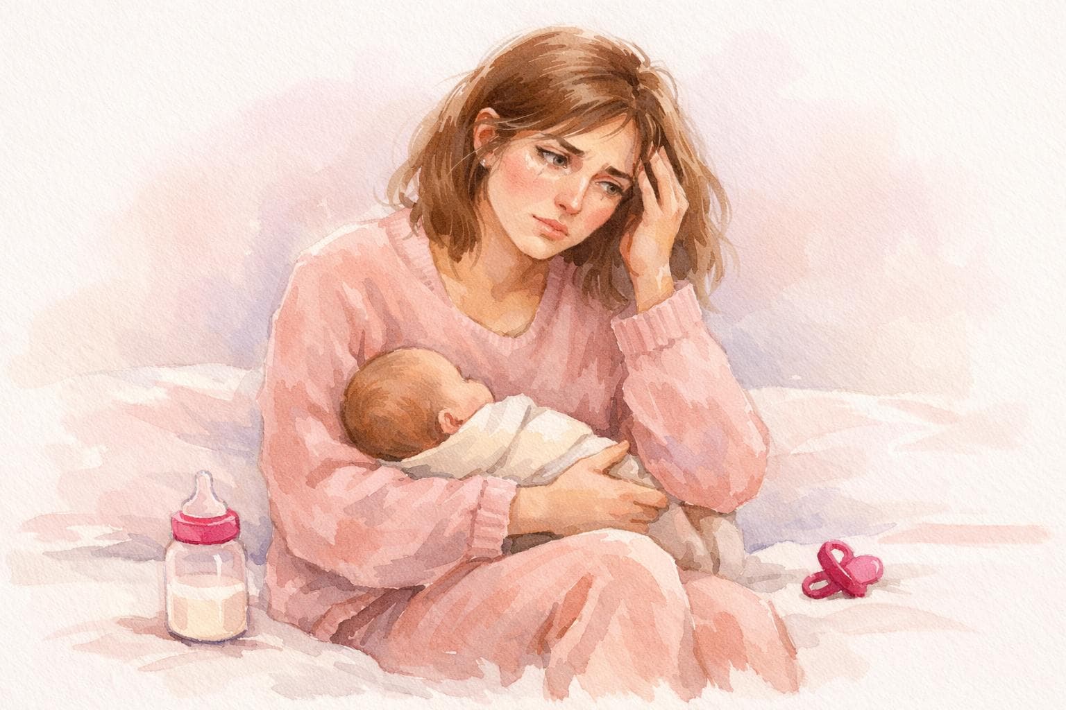 PPD and rage: when postpartum anger is a symptom of depression