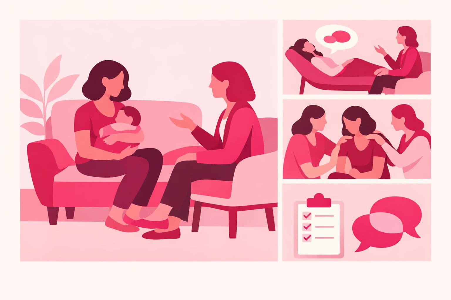 Psychotherapy for PPD: 5 approaches compared