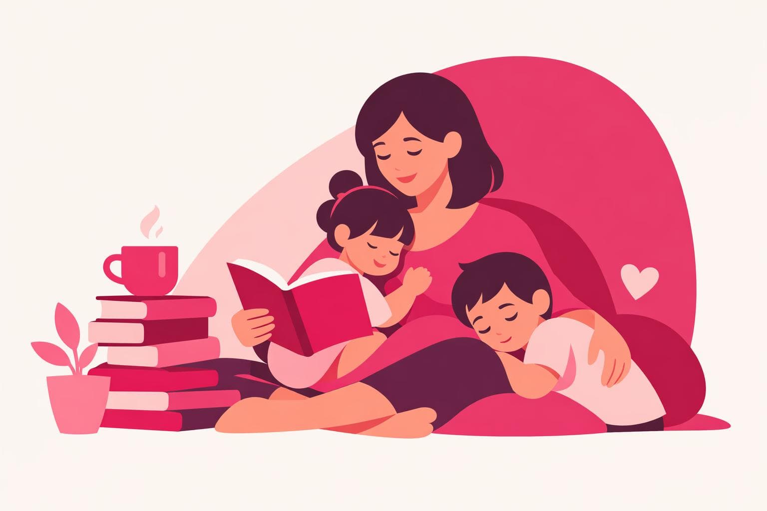 Reading list for moms: 24 books that actually move the needle