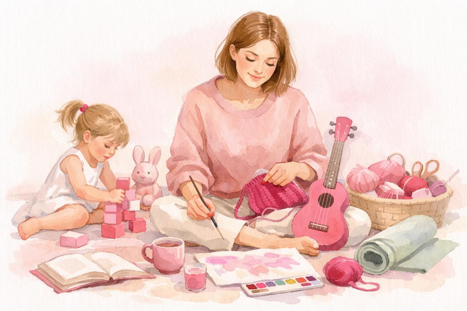 Reclaiming hobbies after motherhood: 27 ideas that fit real life