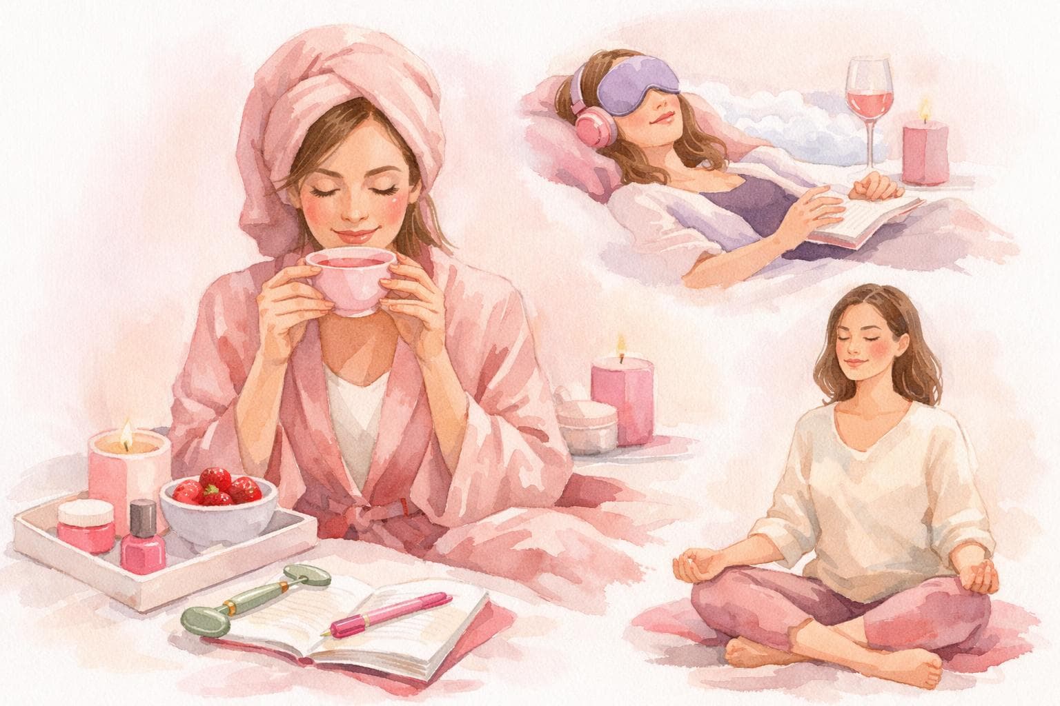Reset weekends for moms: a 48-hour DIY retreat at home
