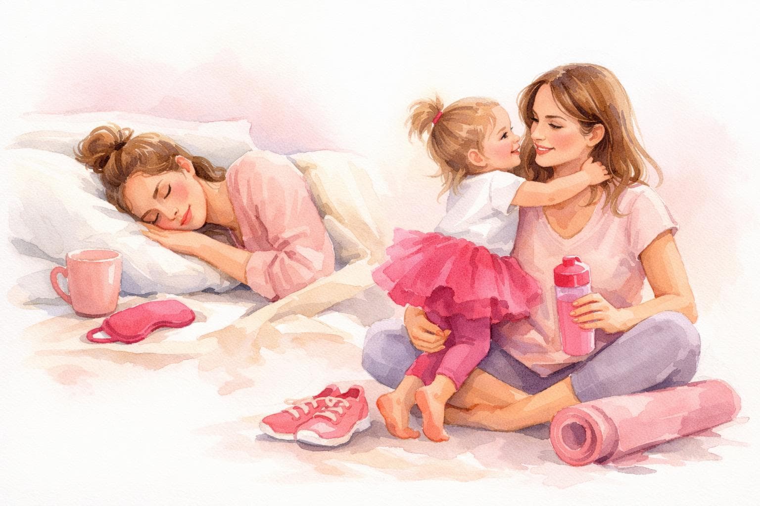 Rest vs recovery for moms: why you need both and how to get them