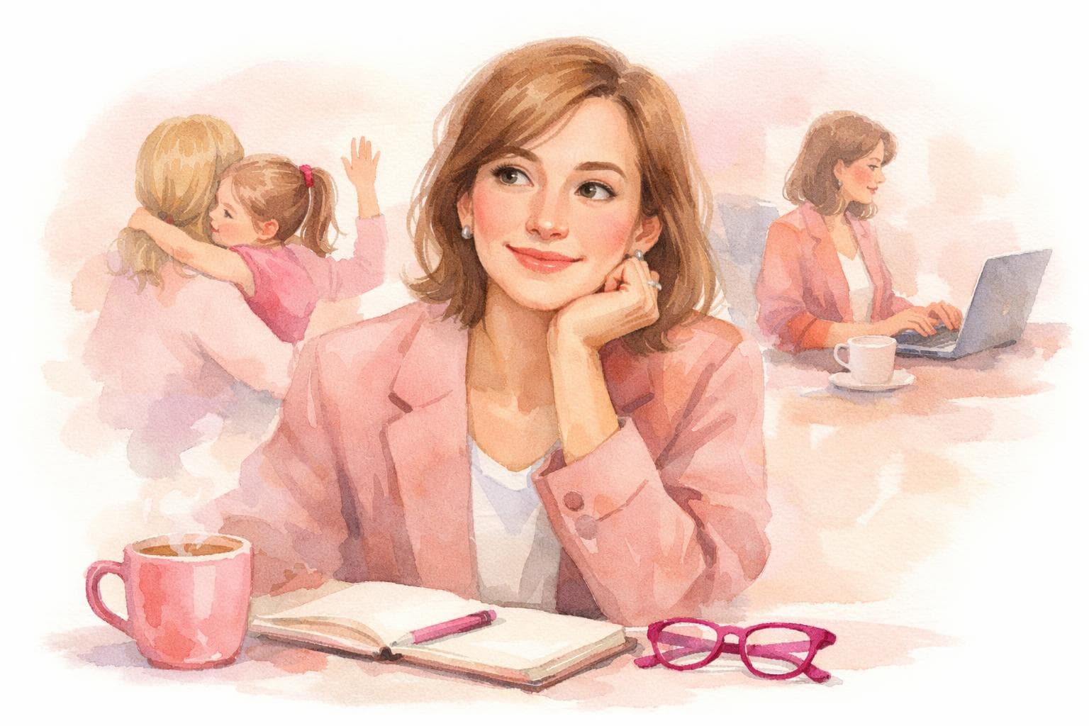 Returning to a career after years at home: the real emotional journey