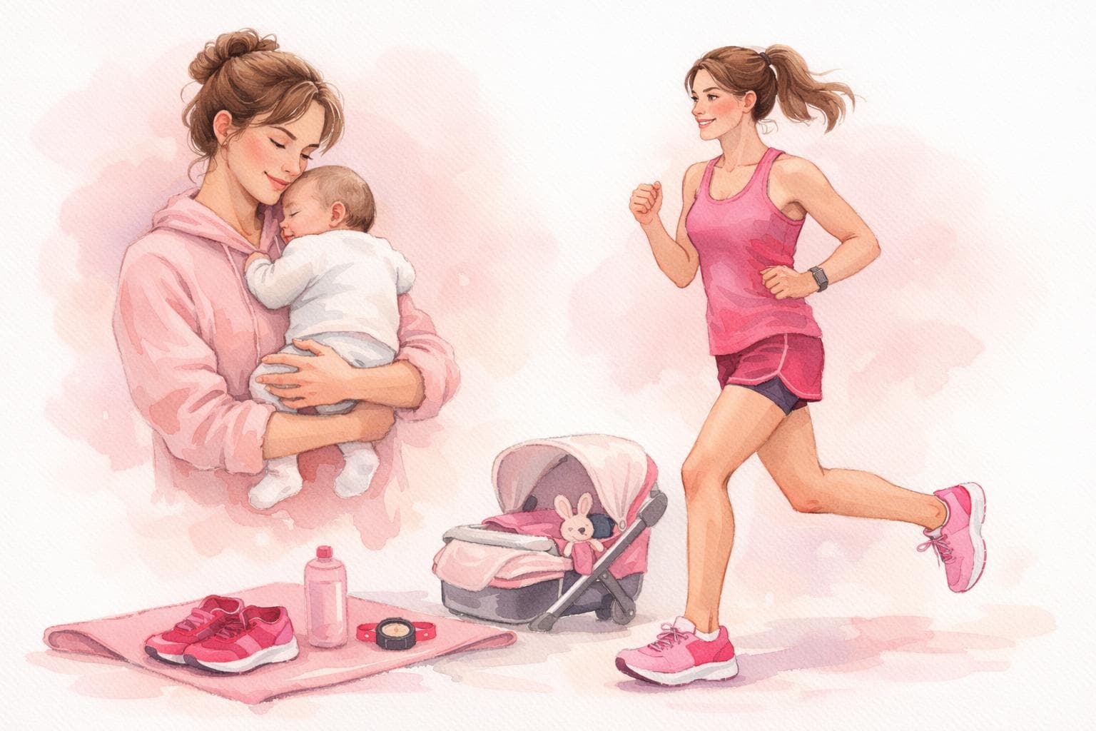Running after birth: a return-to-running progression, week by week
