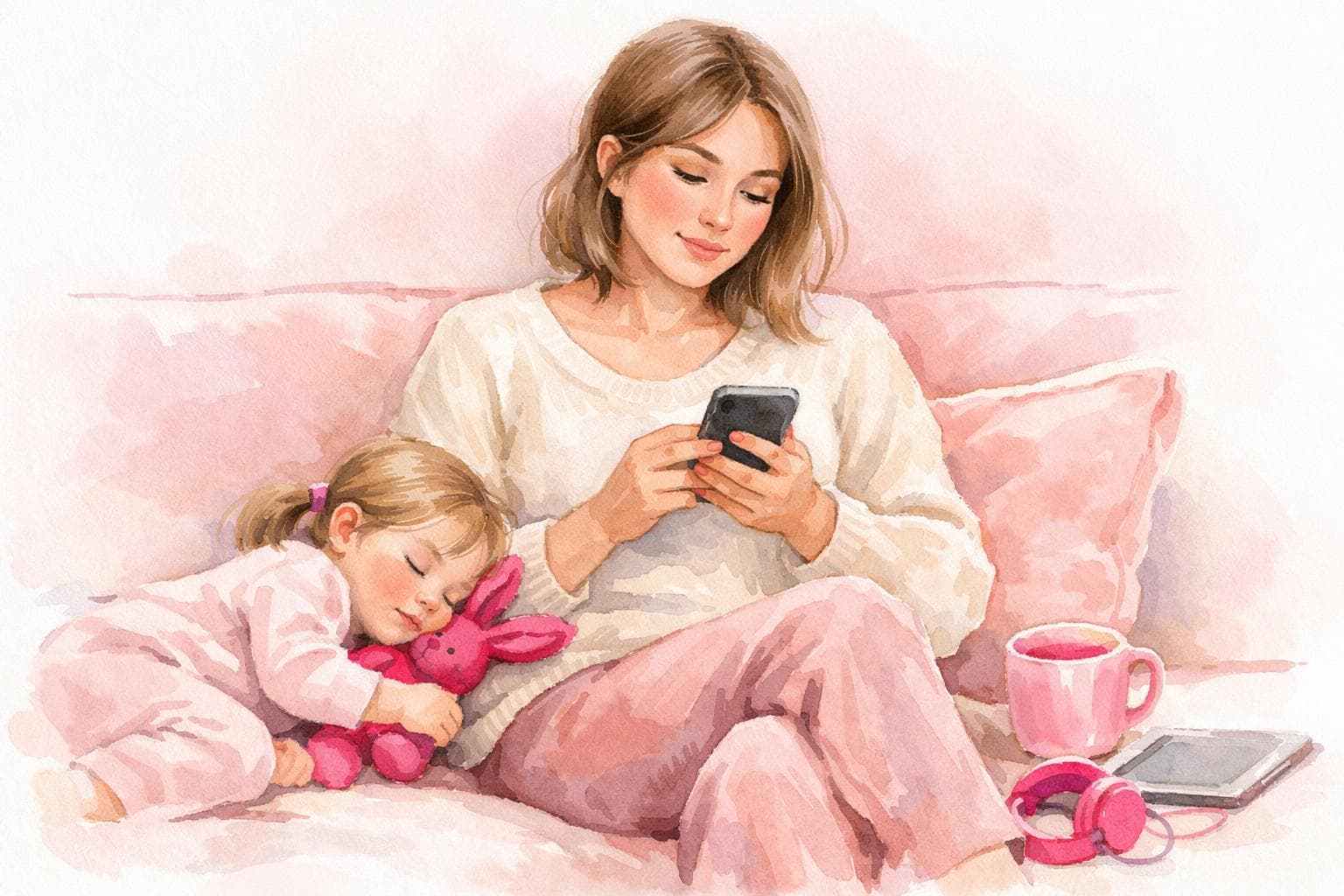Screen time for moms: when scrolling becomes a coping mechanism