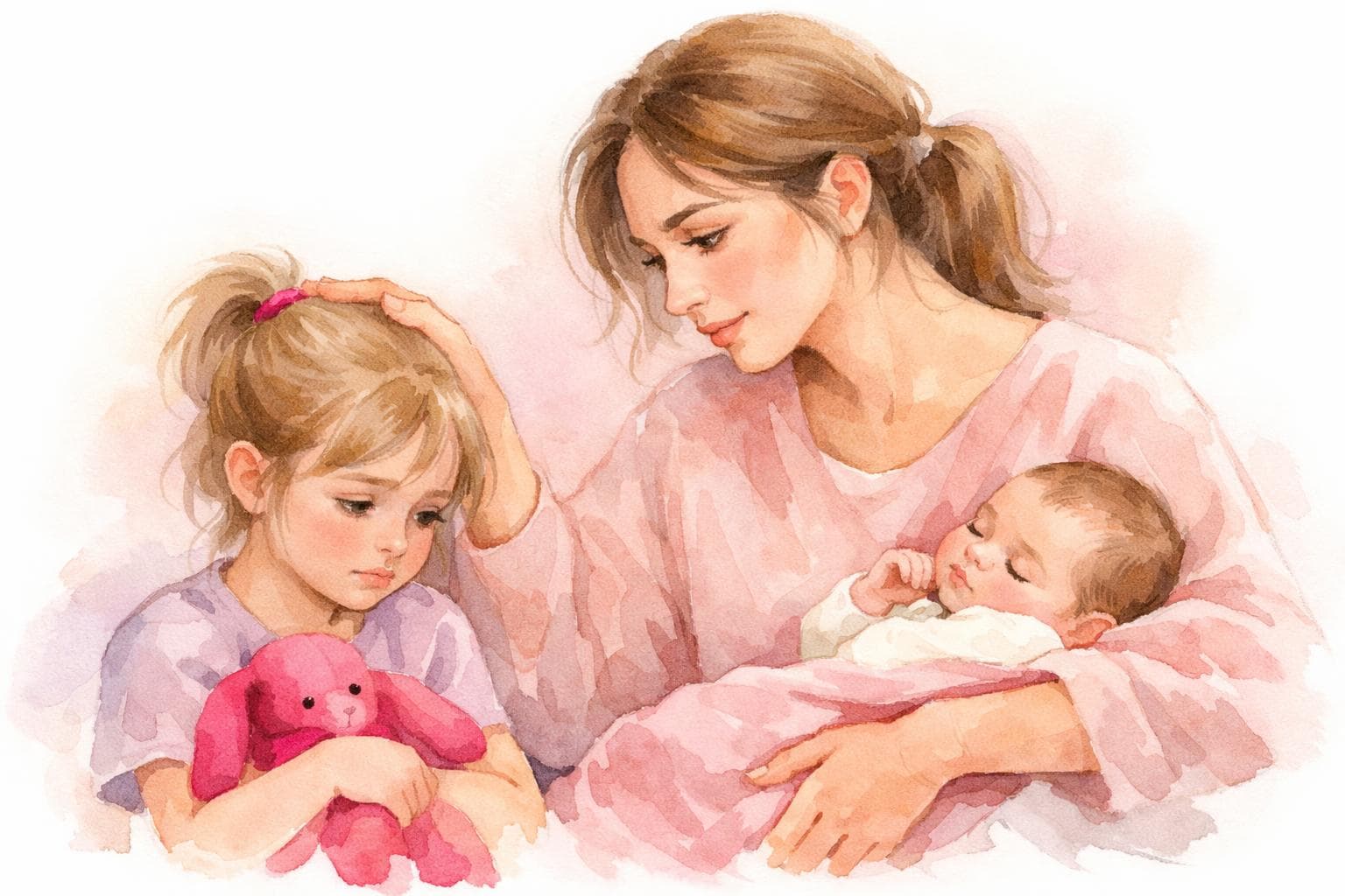 Second child guilt: why you feel like you're failing your firstborn