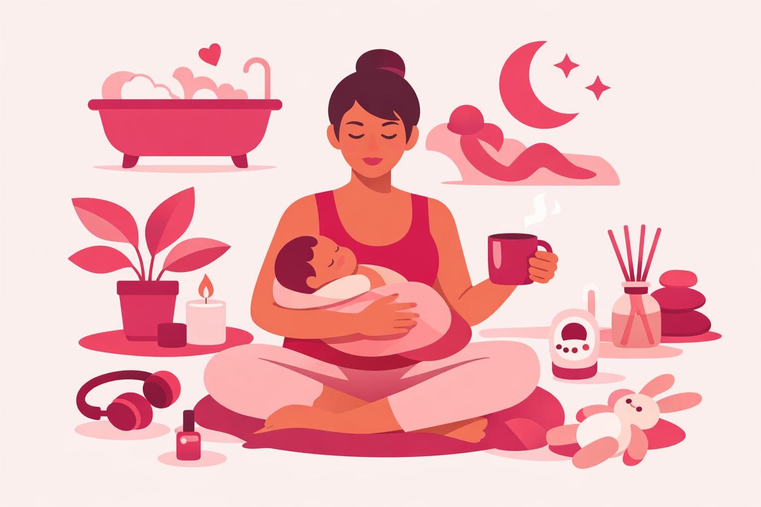 Self-care for new moms: 30 ideas for the first 12 weeks