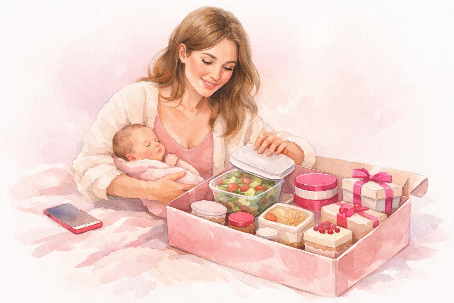 Sending food to a new mom out of state? 6 best delivery services