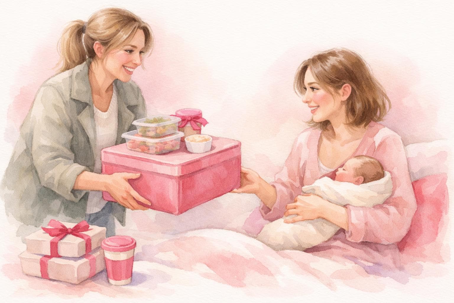Sending food to a new mom out of state? 6 best delivery services