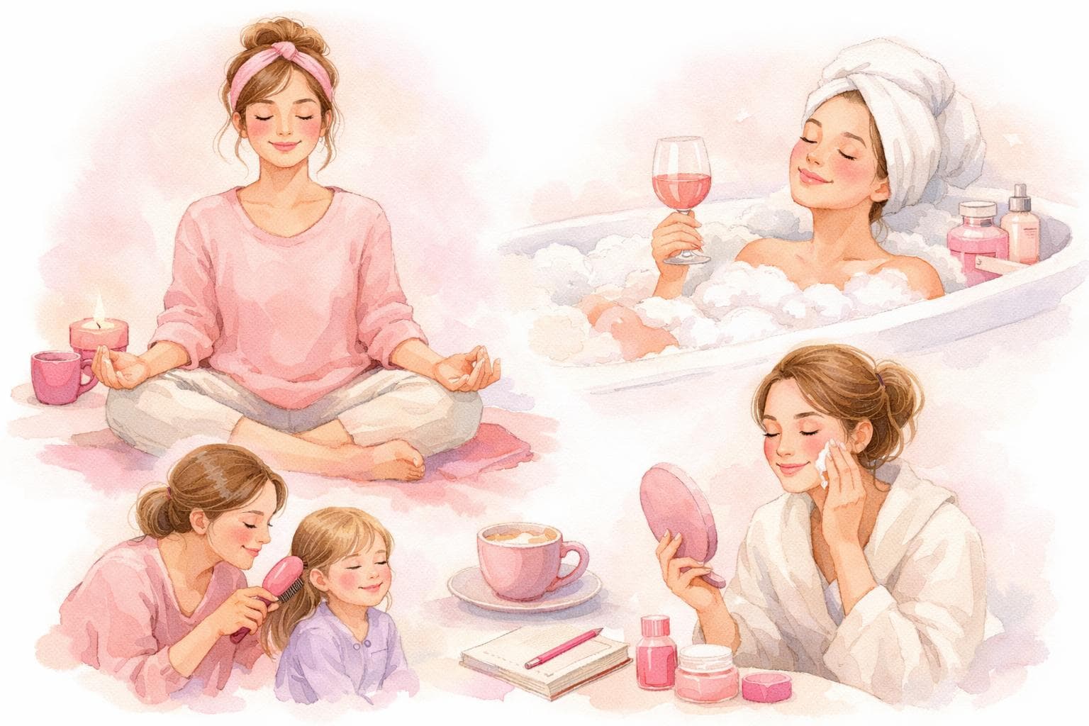 Simple Self-Care Rituals That Actually Work for Moms