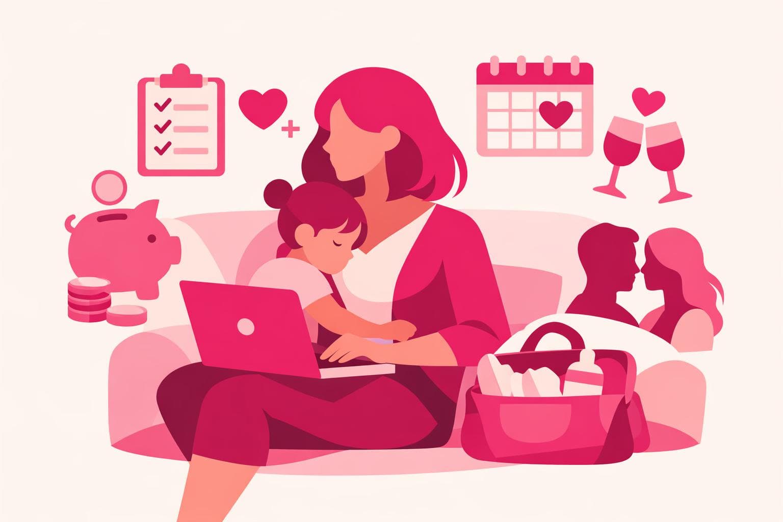 Single parenting: the honest guide to money, mental load and dating