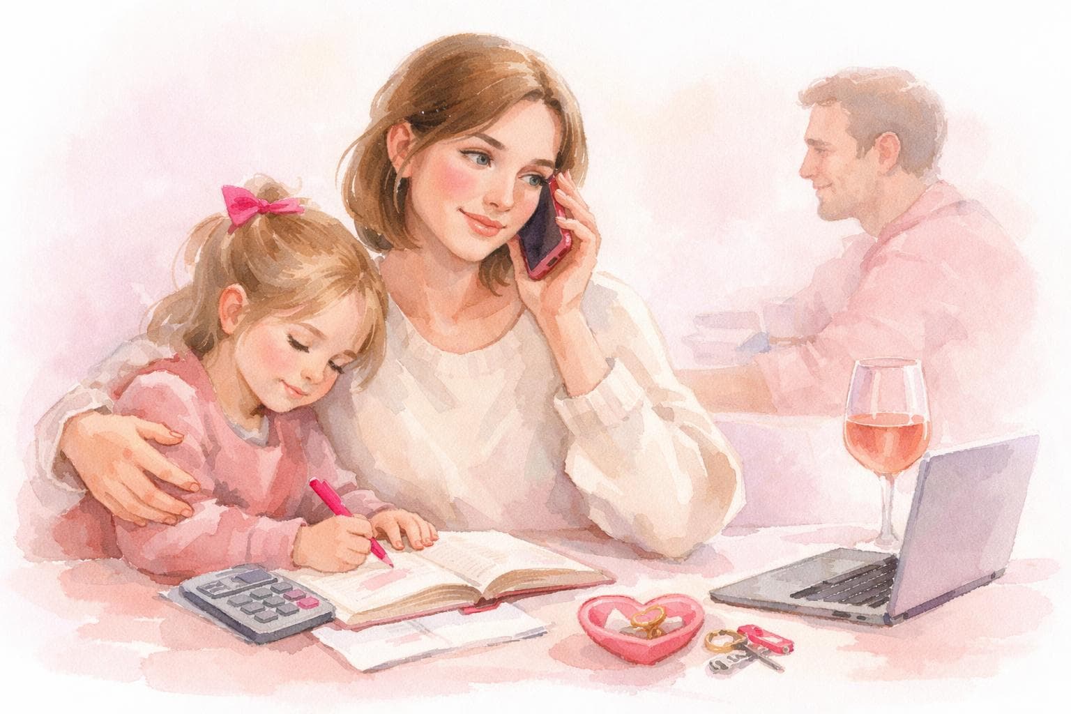Single parenting: the honest guide to money, mental load and dating