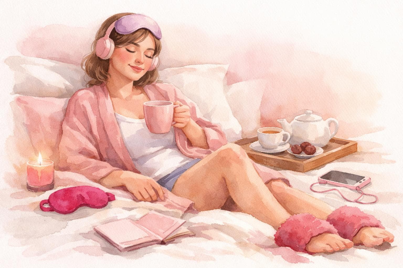 Sleep strategies for moms (that have nothing to do with the baby)