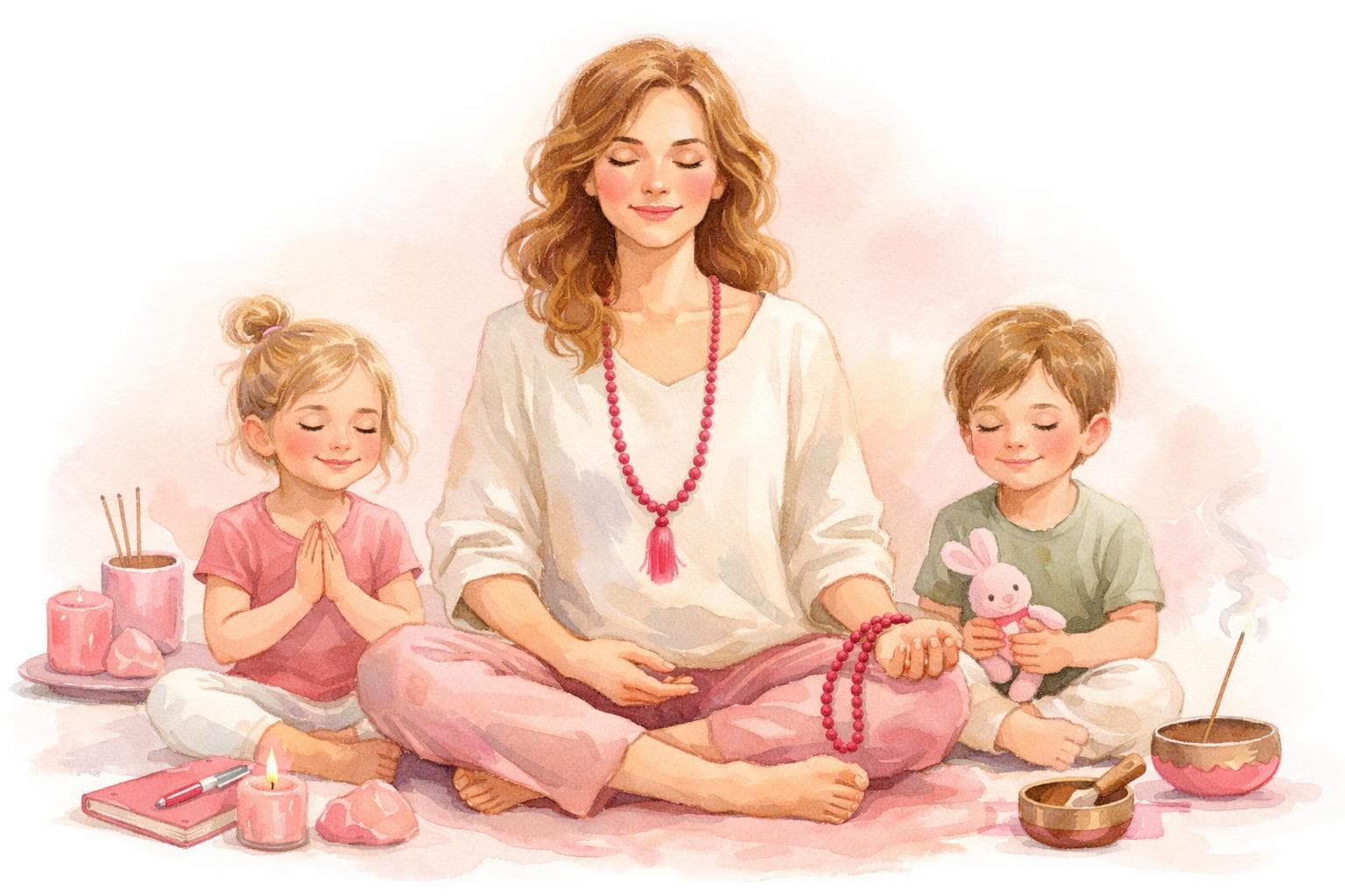 Spiritual practices for moms: 12 traditions, modern versions
