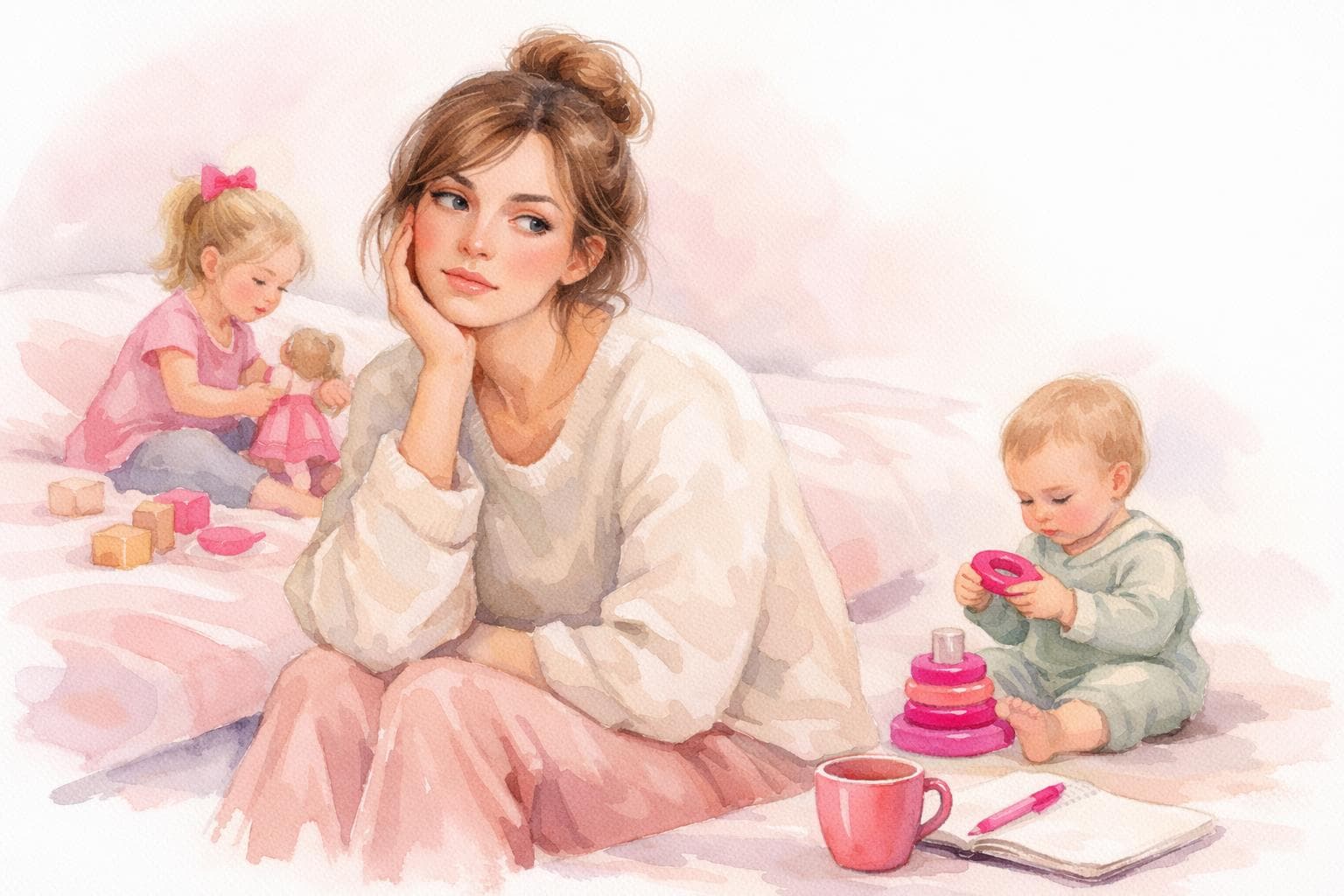 Stay-at-home mom identity crisis: when the role isn't enough